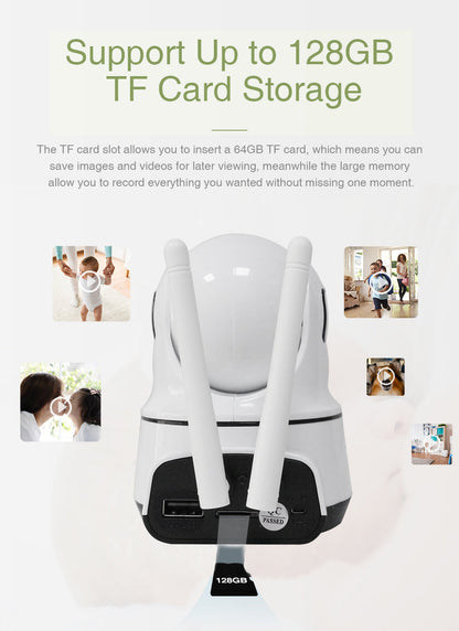 1080P Wireless Security Camera with Night Vision