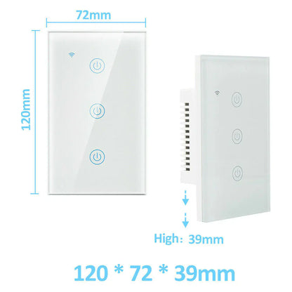 WiFi Smart Touch Light Switch Panel