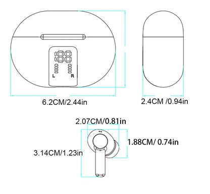 SpeakEasy Multilingual Bluetooth Translator Earpiece