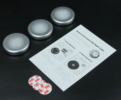 Motion Sensor Cabinet and Night Light