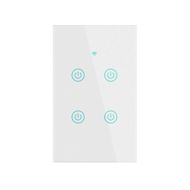 WiFi Smart Touch Light Switch Panel