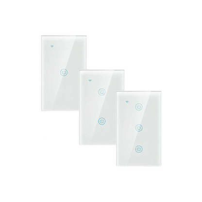 WiFi Smart Touch Light Switch Panel