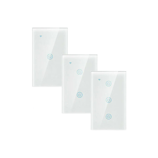WiFi Smart Touch Light Switch Panel