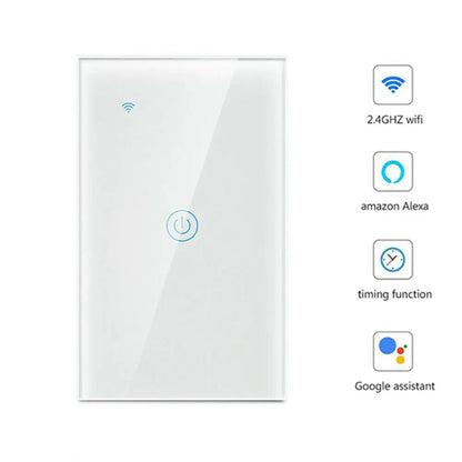 WiFi Smart Touch Light Switch Panel