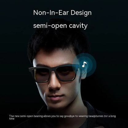 Smart Bluetooth Sunglasses with Headset Function