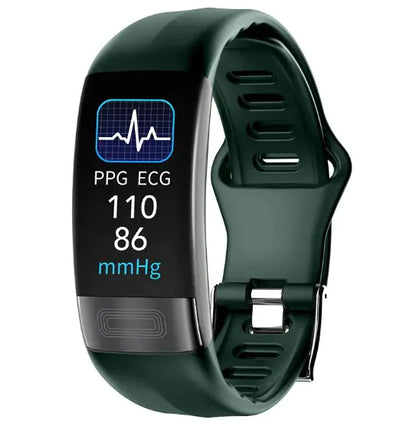 Smart Health Bracelet with ECG & Heart Rate