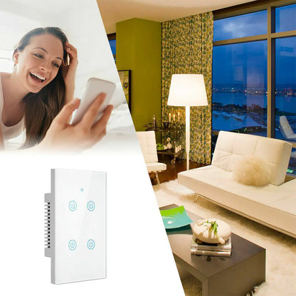 WiFi Smart Touch Light Switch Panel