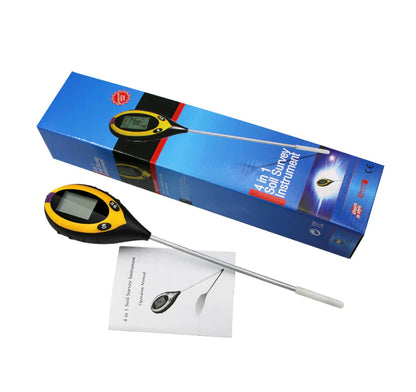 4-in-1 Digital Soil Tester Meter