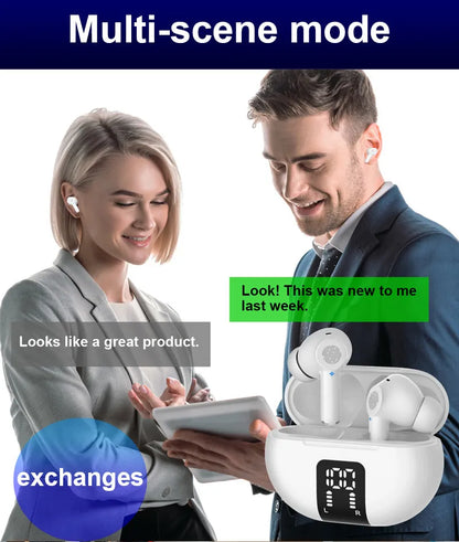 SpeakEasy Multilingual Bluetooth Translator Earpiece