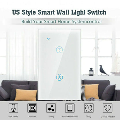 WiFi Smart Touch Light Switch Panel