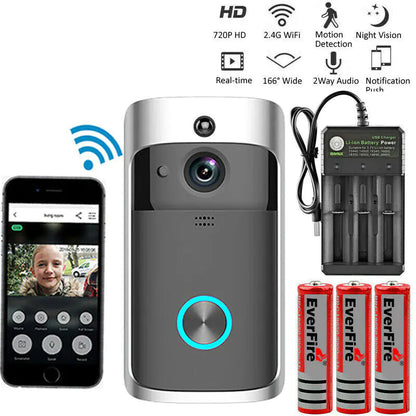 Smart Wireless WiFi Video Doorbell Camera