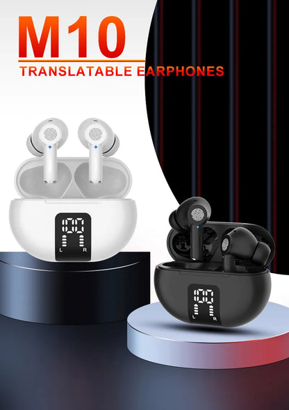 SpeakEasy Multilingual Bluetooth Translator Earpiece