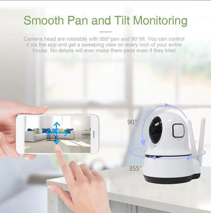 1080P Wireless Security Camera with Night Vision